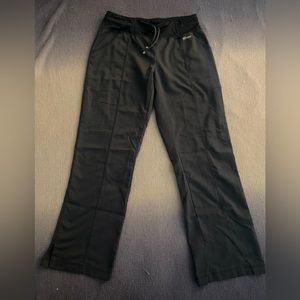 Barco Black scrub pants for women